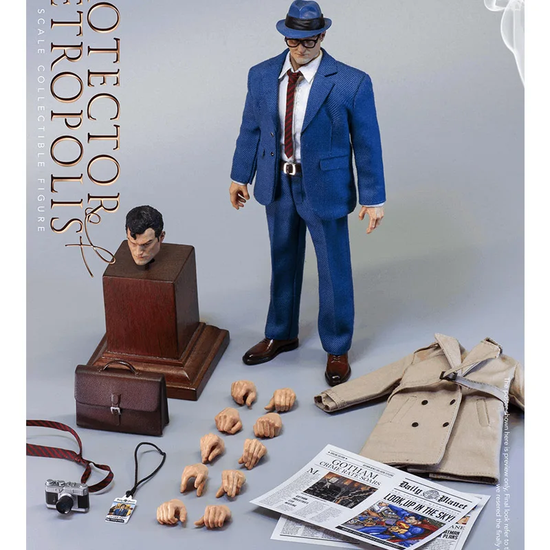 In Stock Third Party Muff Toys Protector Metropolis 1/12 Scale Collectible Action Figures