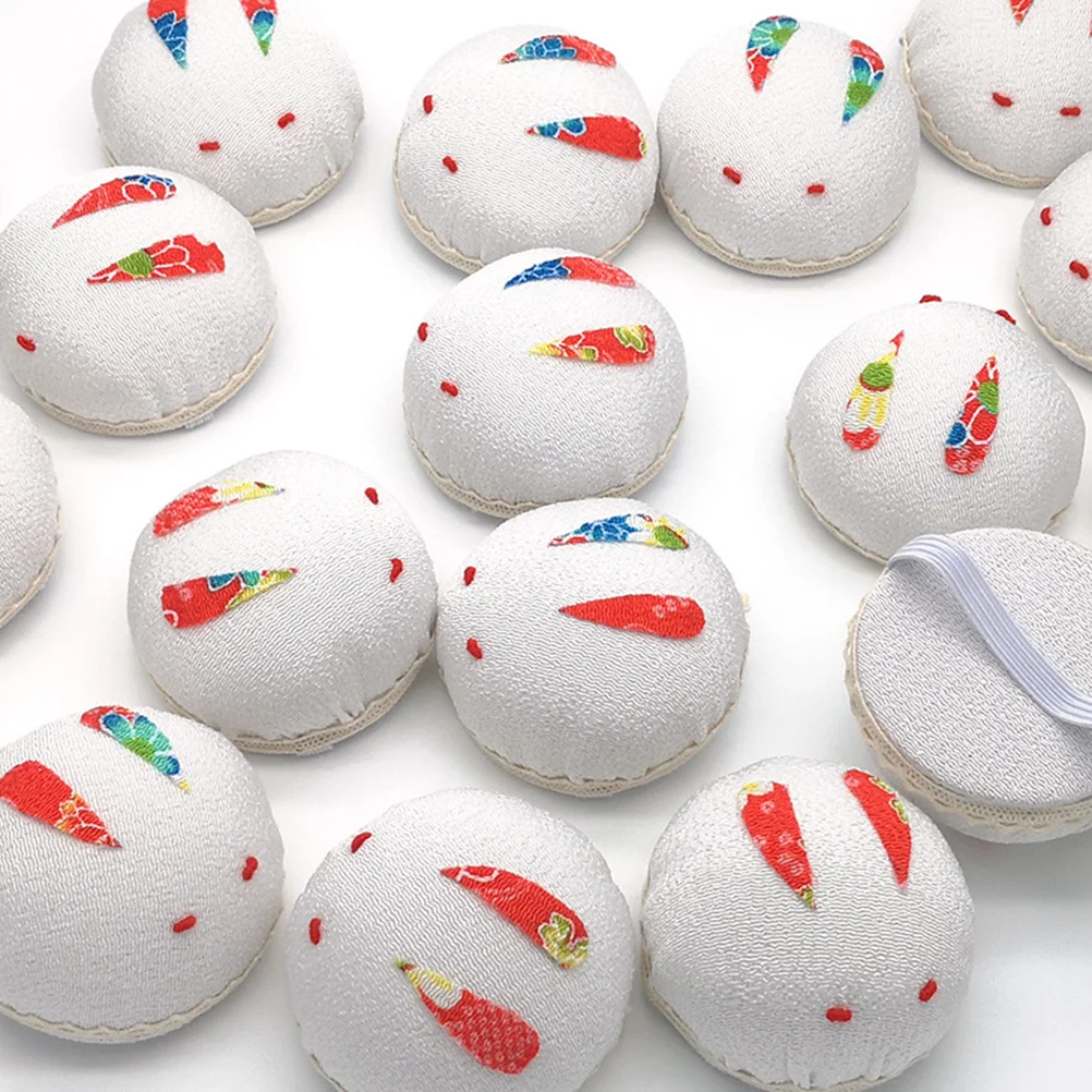 

2 шт., подушка для булавок с кроликом, милый держатель для игл для швейных булавок, инструменты для рукоделия, органайзер для булавок, швейные аксессуары