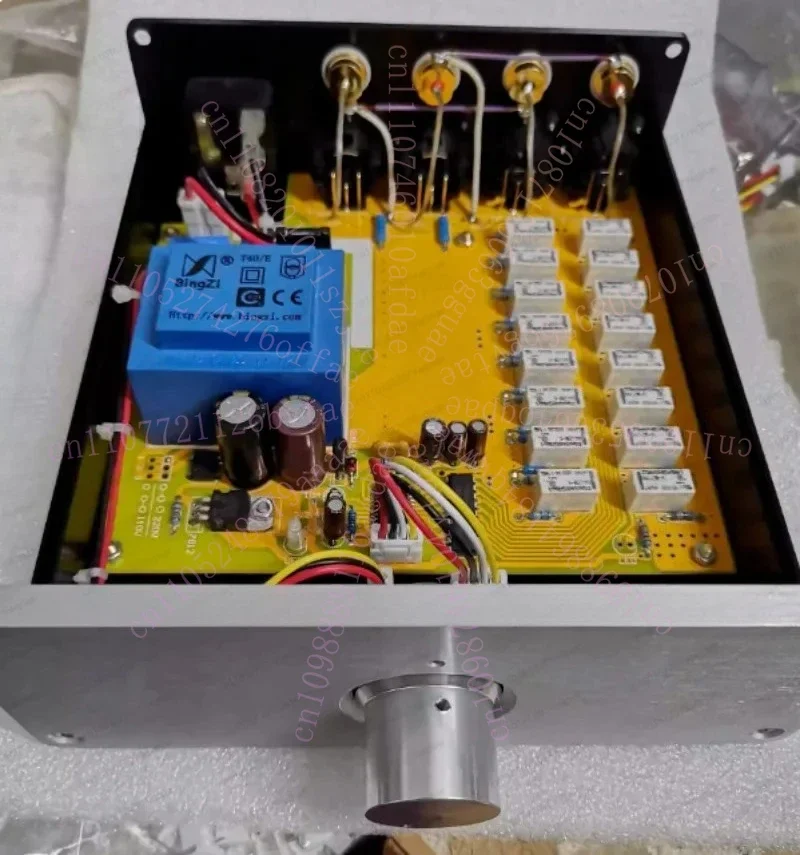 High-precision Relay Volume Controller / Balance Potentiometer / Balanced Front Stage / Passive Front Stage