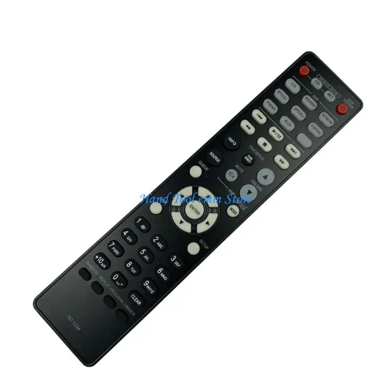 H37F Shock Resistant Remote Control for RC1234 High Strength User Friendly