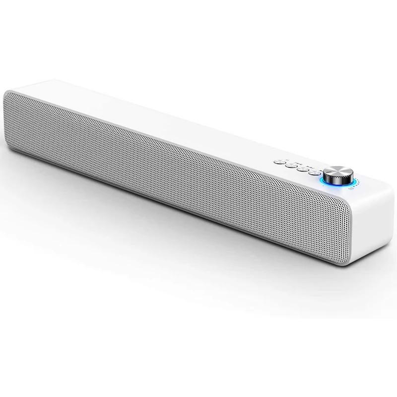 A35 Speaker teater rumah pintar, Soundbar nirkabel Aux, Speaker Bluetooth Multimedia dengan baterai 4D Stereo Surround Boombox