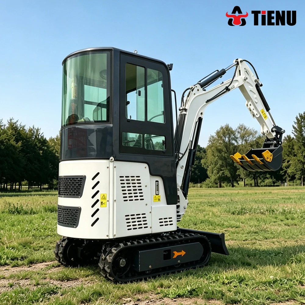 

Small excavators for gardening and construction rubber tracked small excavators professional grade small excavators