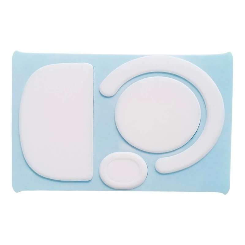 1Set Ice Edition Round Curved Bordes Patinetes pies mouse para GPROX Superlight