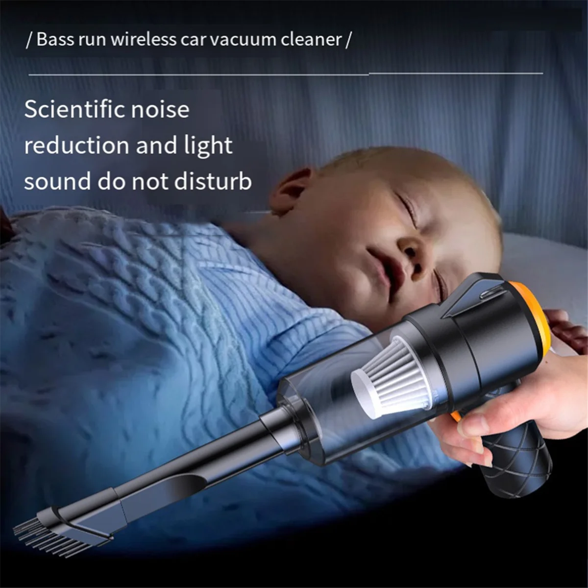 A78E-6-in-1 掃除機コードレス車用掃除機コードレスハンドヘルド車ポータブルハイパワー掃除機