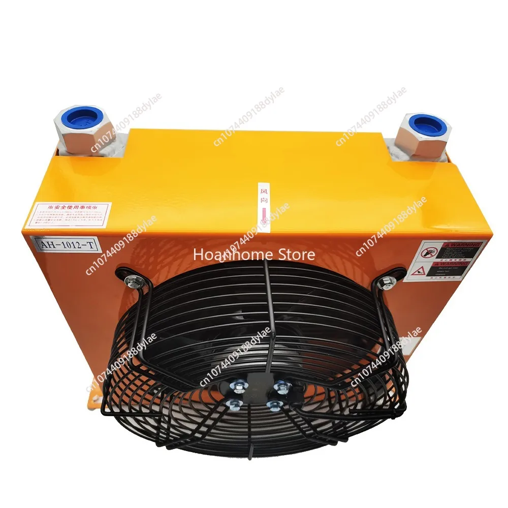 Fuel Tank Cooling Cooler Air-Cooled Oil Radiator Hydraulic Air Cooler Truck-Mounted Crane Modified