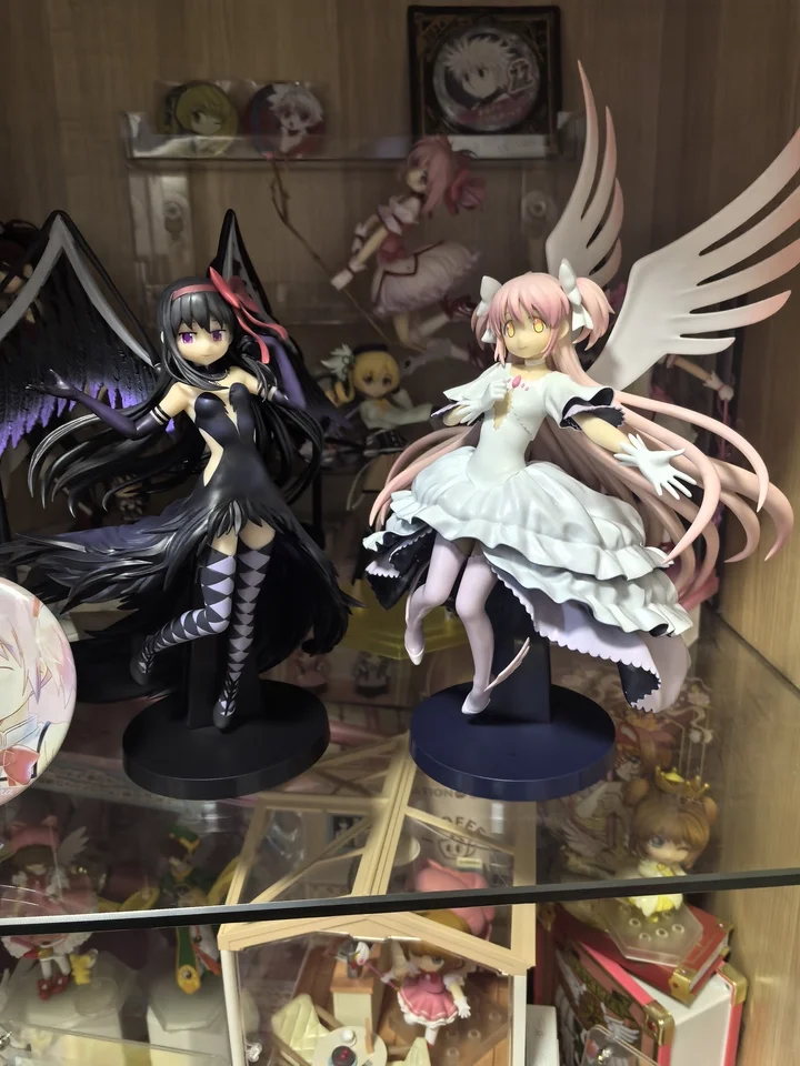 

Bandai Namco Puella Magi Madoka Magica Akemi Homura Action Figurine Merchandise Toys Collector Doll Birthday Gift Girl'S Gift