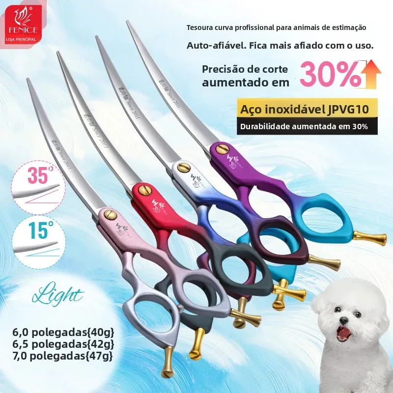 serie-fenice-king-jpvg10-professionnel-6-65-7-pouces-leger-courbe-35-°-15-°-ciseaux-de-toilettage-pour-animaux-de-compagnie-auto-affutants