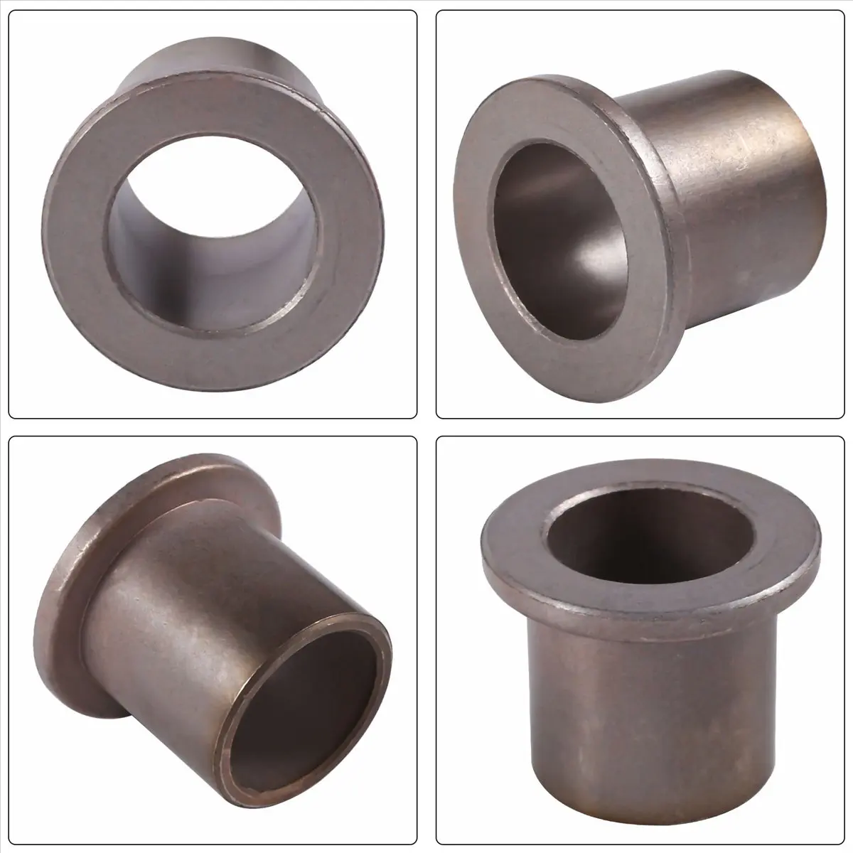 【STOCK】Spindle Bushings Upper and Lower Bushings Bronze, Pin Wave Washer, for Club Car Precedent Golf Carts 102288201