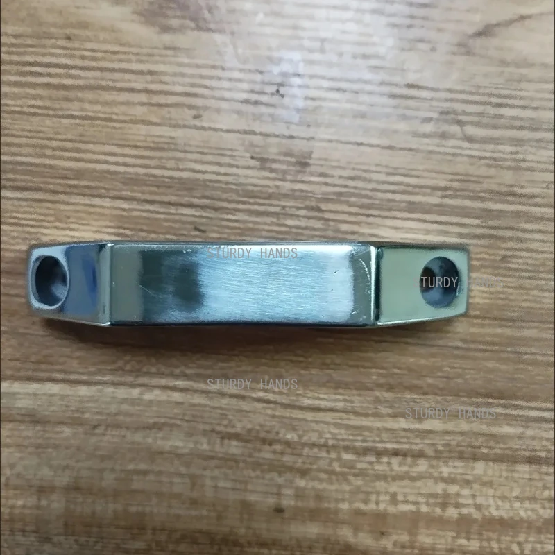 1pc Stainless Steel Load-bearing Handle Arc Shaped Door Handle Chassis Cabinet Door Handles Hardware Accessories Screw-free