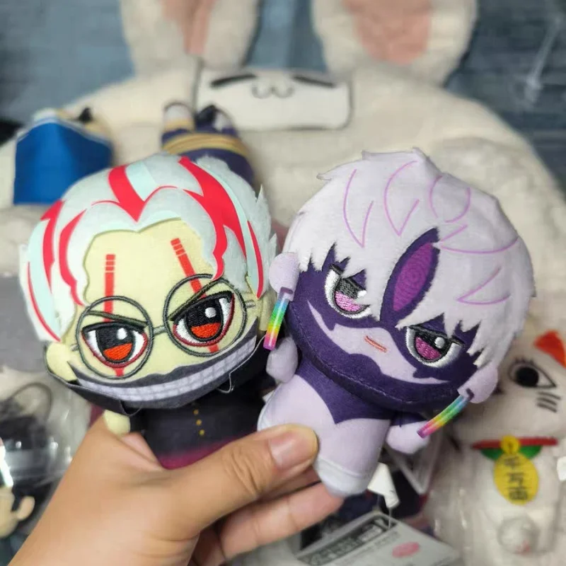 Véritable Bandai Anime DANDADAN Momo Takakura Ken Okarun Shiratori Aira 11CM personnage de dessin animé en peluche pendentif Collection cadeaux