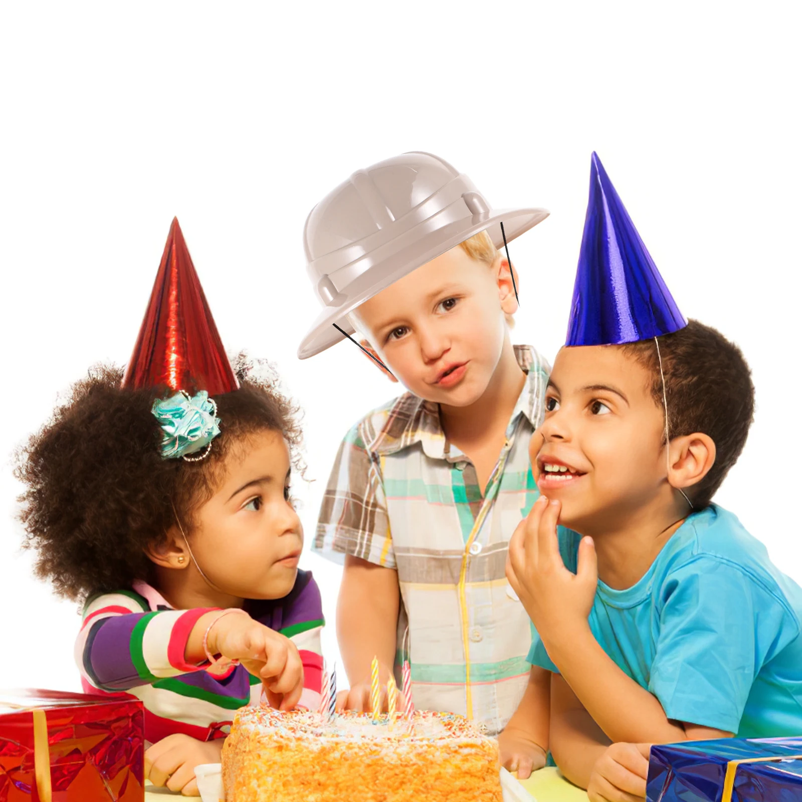 

Outdoor Camping for Children Cosplay Kids Hats Jungle Explorer Has