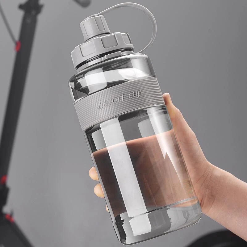 2 Liter Fitness Water Bottle Large Portable Travel Bottle Sports Fitness Cup For Home Outdoor Sports Water Bottle Sports Bottle