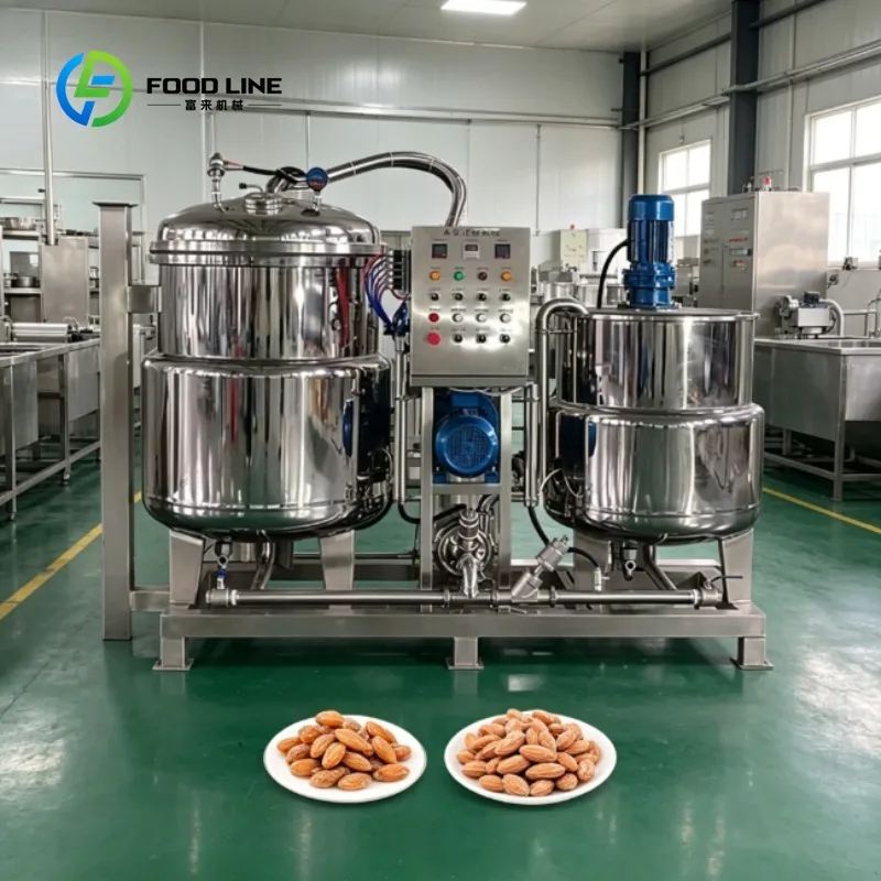 Large Capacity Vacuum Sugar Soaking Machine – Automatic Candying Equipment for Commercial and Industrial Food Processing