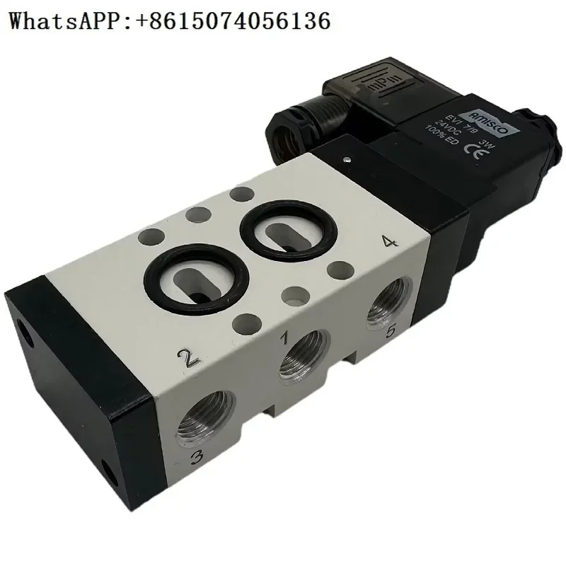 Válvula direccional de control electrónico neumático ESV10-S-R3D ESV10-S12N3ND válvula solenoide DC24V