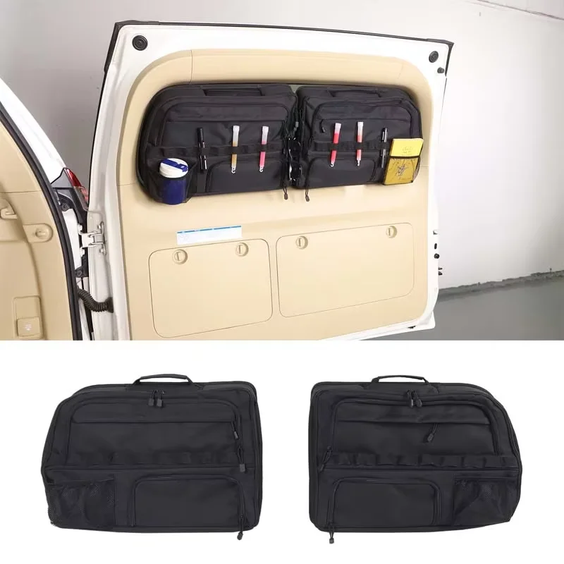 

For Toyota Land Cruiser Prado FJ150 150 2010-2017 Car Multi-Function Trunk Tail Door Window Bag Car Storage Bag Accessories