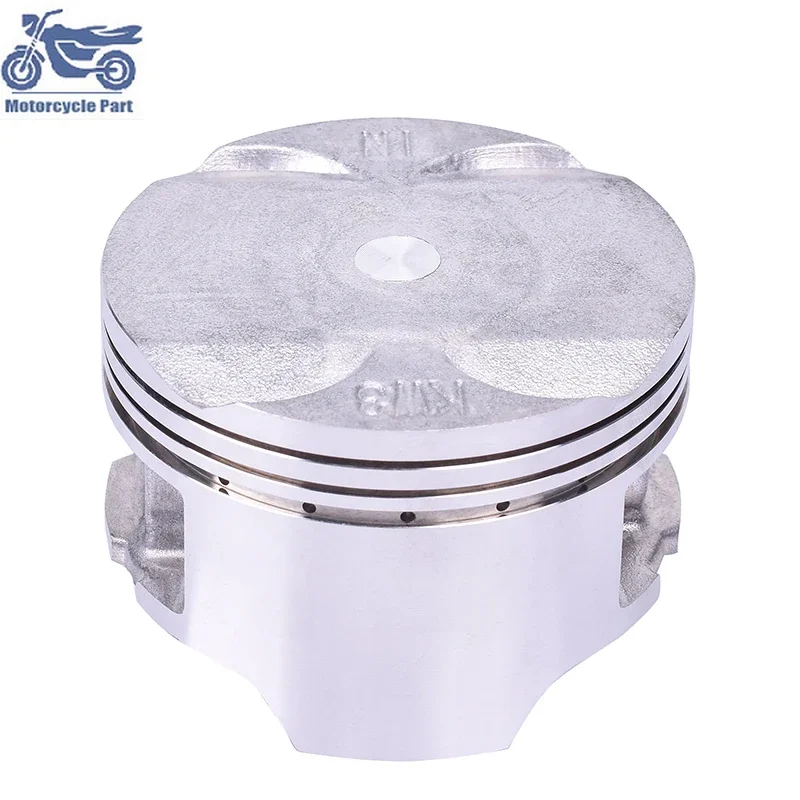 70 70.25 70.5 70.75 71 STD ~ +100 Motorcycle Engine Piston Rings Kit For HONDA  AX-1 AX1 250 1988 1989 1990 1991 1992 1993 1994