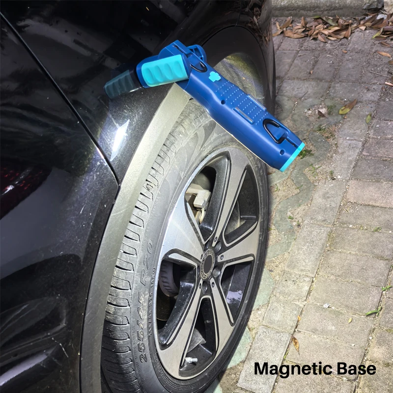 Super Bright Magnetic Work Light Type-c Rechargeable LED Flashlight for Workshop Car Repair Portable COB Flood Mechanic Light view 4