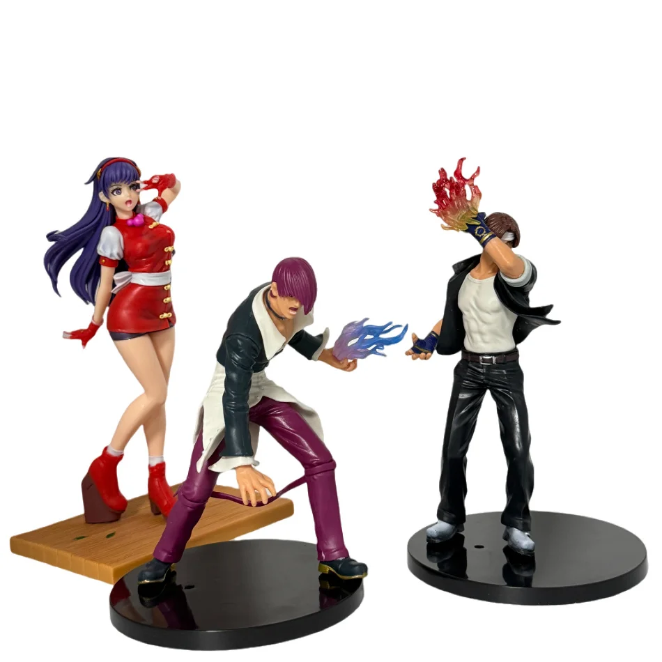 حار الملك المقاتلين 98 لعبة أنيمي الشكل Sv314 Asamiya أثينا عمل نموذج لجسم ألعاب الدمى الاطفال عيد الميلاد دمى هدايا الأولاد هدية #3