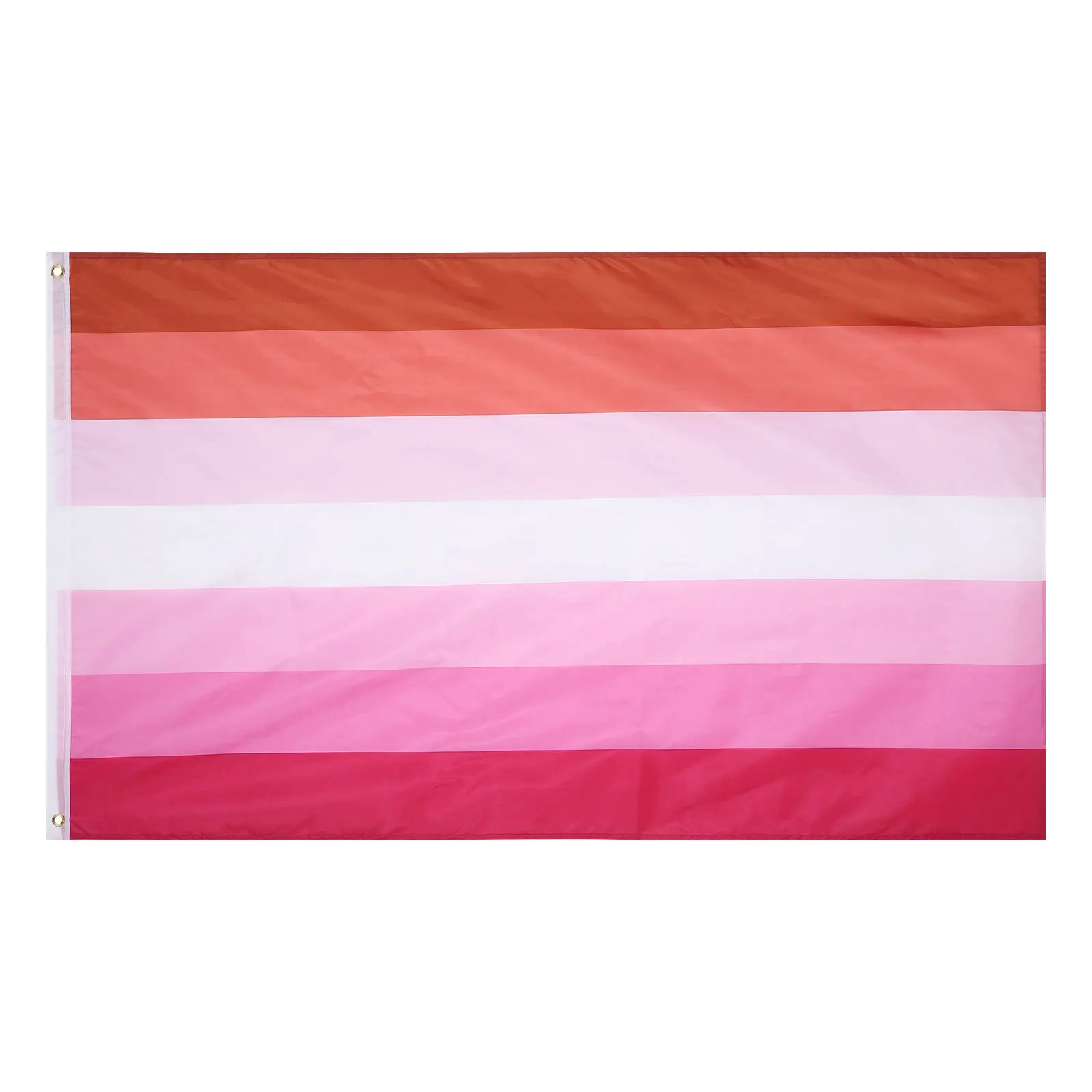 

Durable Large Rainbow Pride Flag Premium Material Long Lasting Colors Indoor Outdoor Decoration Gay