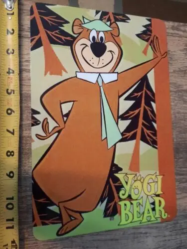 Yogi Bear 8x12 Metal Wall Sign Classic Cartoon