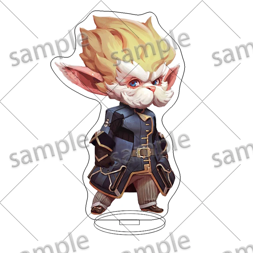 غامضة جامعة الأساطير Jinx السادس أنيمي الاكريليك حامل نموذج لوحة المفاتيح مكتب الديكور أصدقاء هدية الشكل عرض الحلي