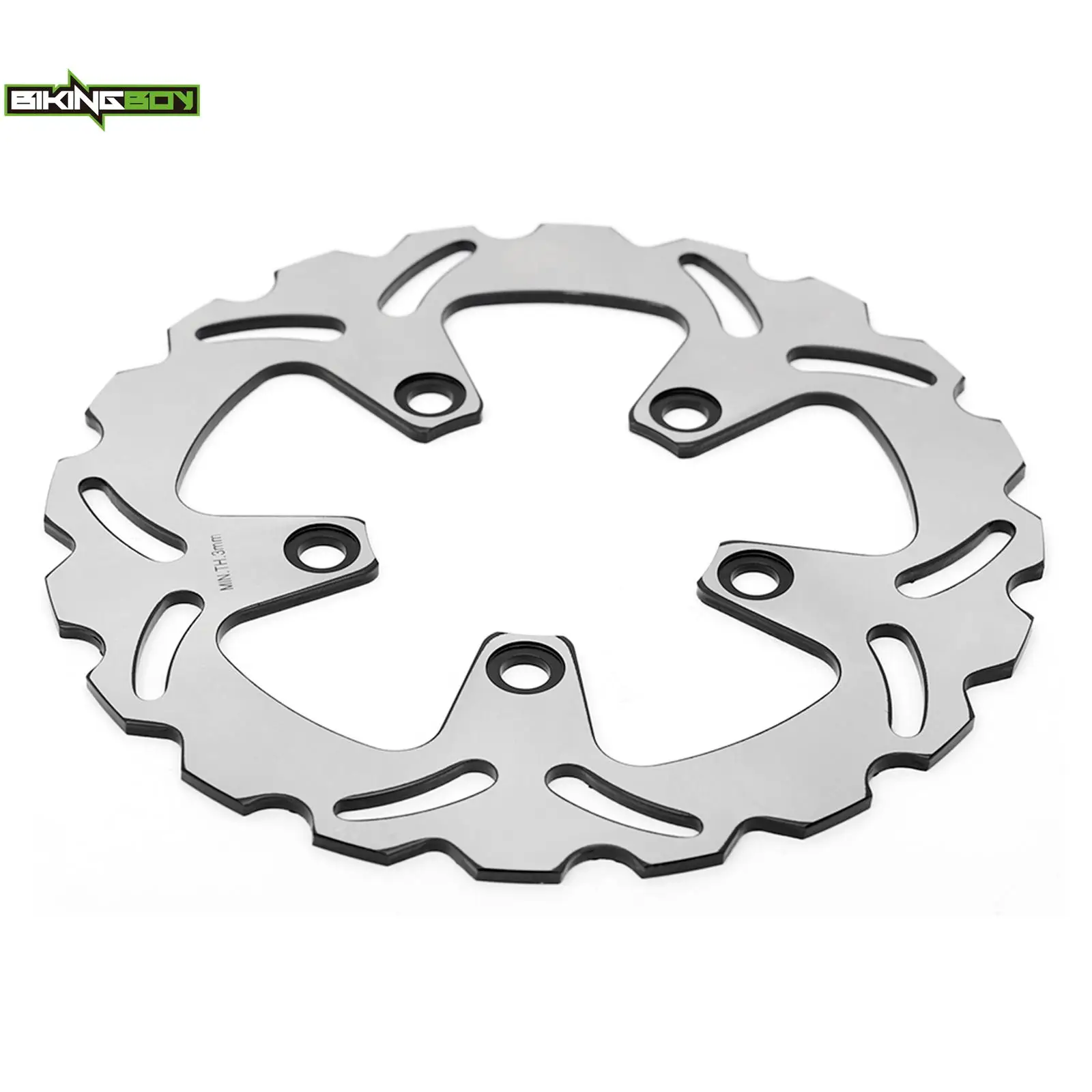 BIKINGBOY For Kawasaki ZXR750 Ninja 89 90 91 92 93 94 95 ZXR 750 R 1989 1990 Front Rear Brake Discs Disks Rotors 310mm 230mm Set view 5