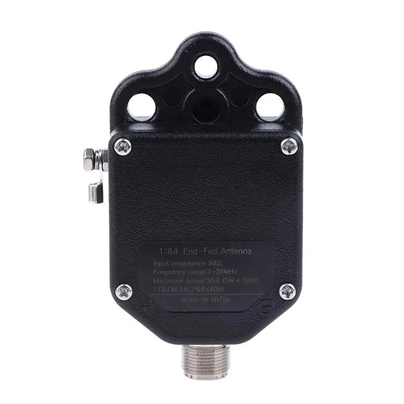 1 قطعة 1:64 Balun نهاية هوائي صالح 4-الفرقة 8-الفرقة المحمولة HF نهاية فيد هوائي 100 واط الطاقة للخارجية #4