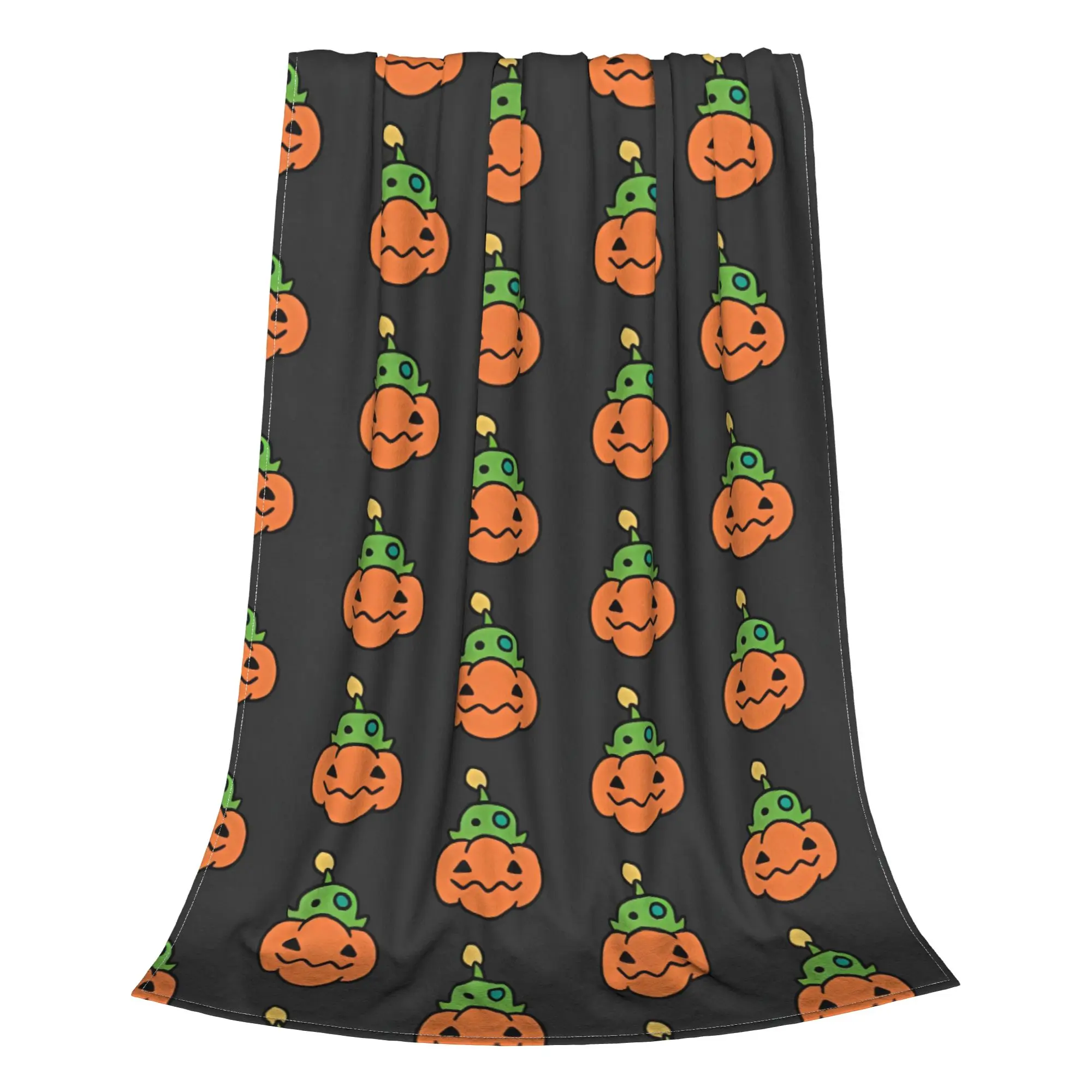 1PC Halloween Pikmin Home Room Decorations Winter Blankets For Adults Bedding Home Interior Sofa Knee