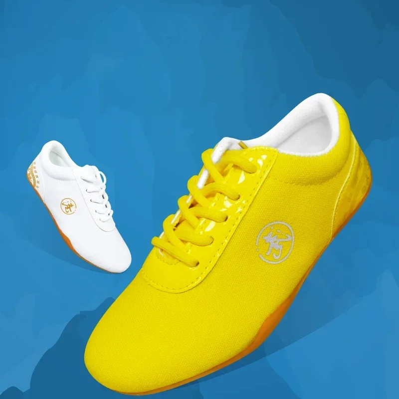 Scarpe Kung Fu in tela Tai Chi Wing Chun Scarpe da ginnastica sportive tradizionali cinesi per arti marziali Tessuto in cotone manuale traspirante