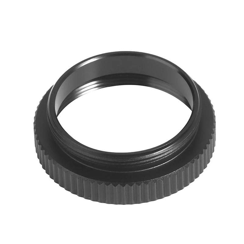 2pcs C-MOUNT 5MM Extension Tube Adapter C-CS Mount Adaptor Spacer Ring For CCTV Lens