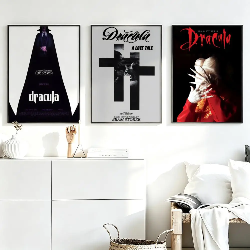 Aesthetic Wall Art Poster Trendy movie Dracula: A Love Tale Poster for Bedroom Dorm Room Home Decor Large Wall Picture Print
