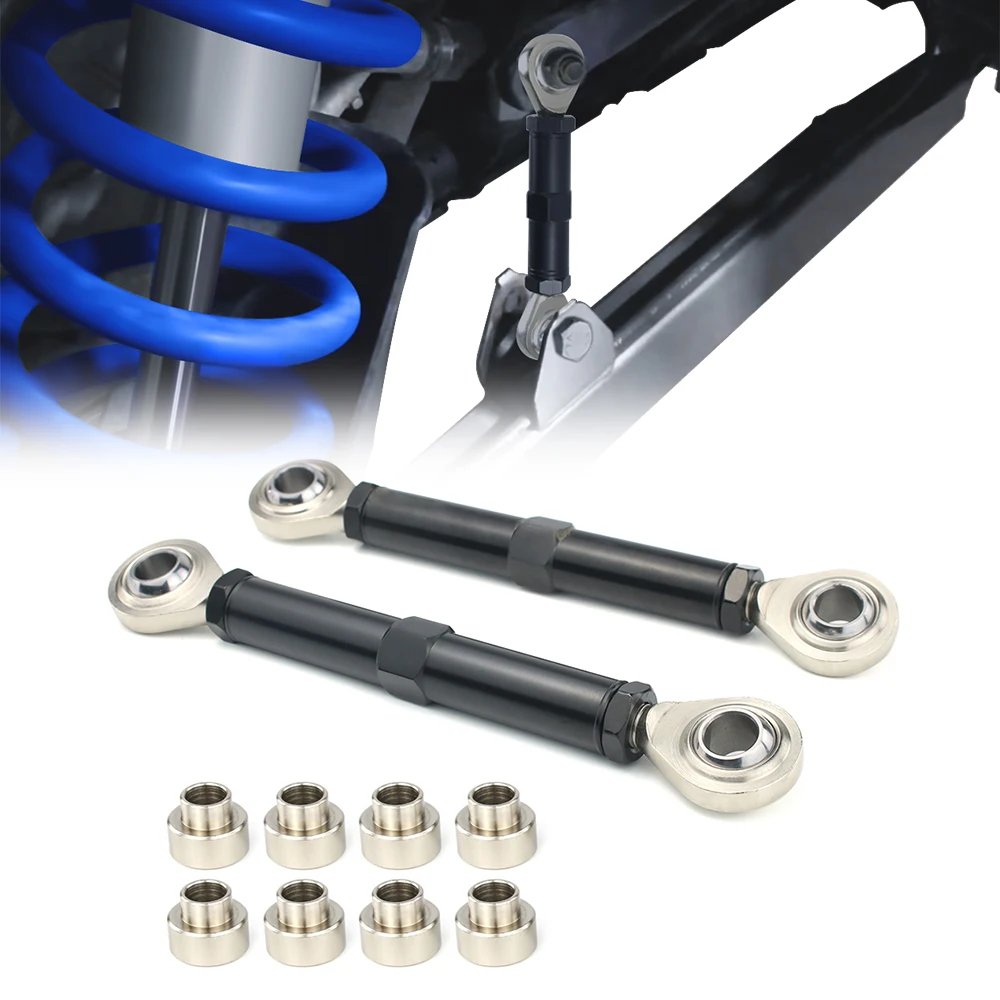 

Fit For Polaris RZR XP 1000 XP 4 1000 64 XP4 1000 TURBO 4 XP TURBO XP 4 TURBO Motorcycle Rear or Front Sway Bar Link Adjustable