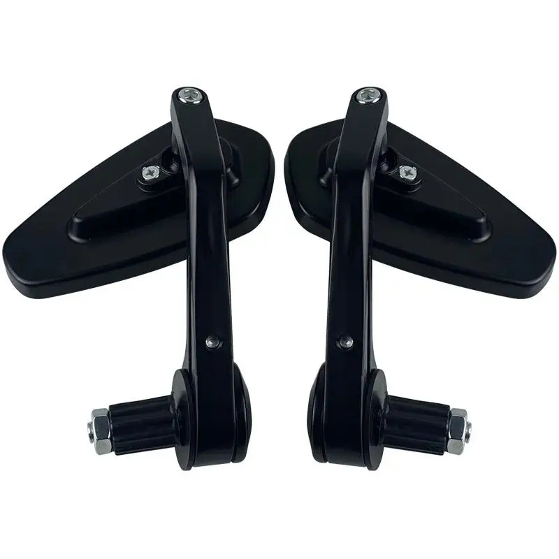 

Универсальное зеркало заднего вида для мотоцикла на руль, боковое зеркало, рождественское украшение для мотоцикла