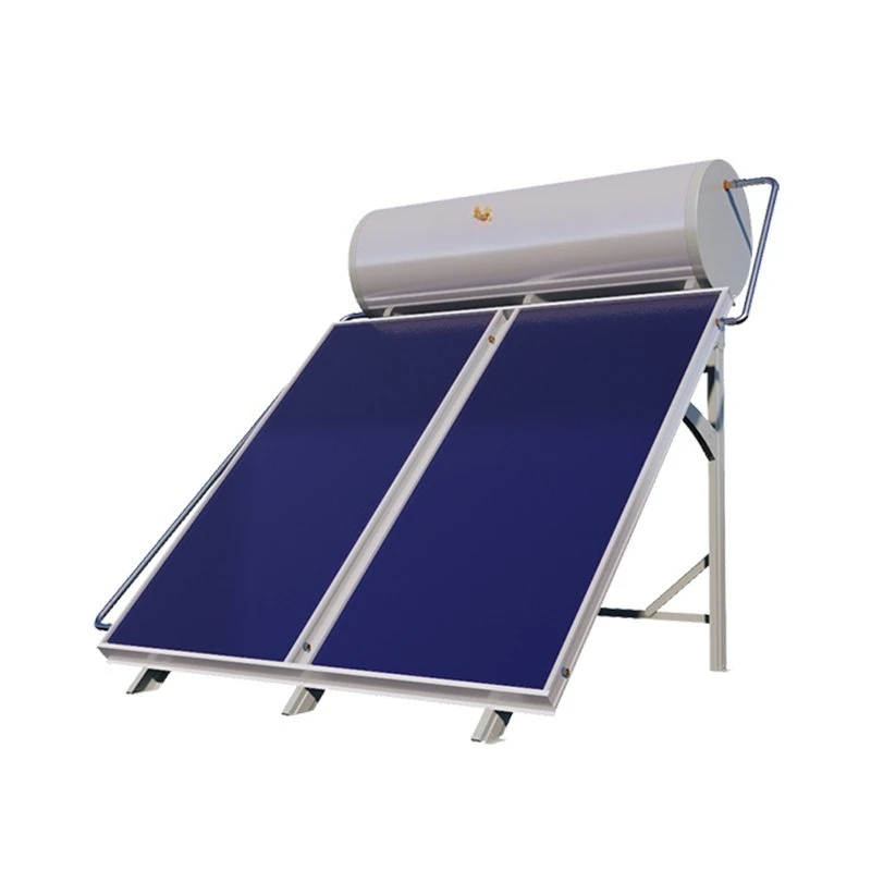 

Flat all-in-one water heater enamel liner, easy to install