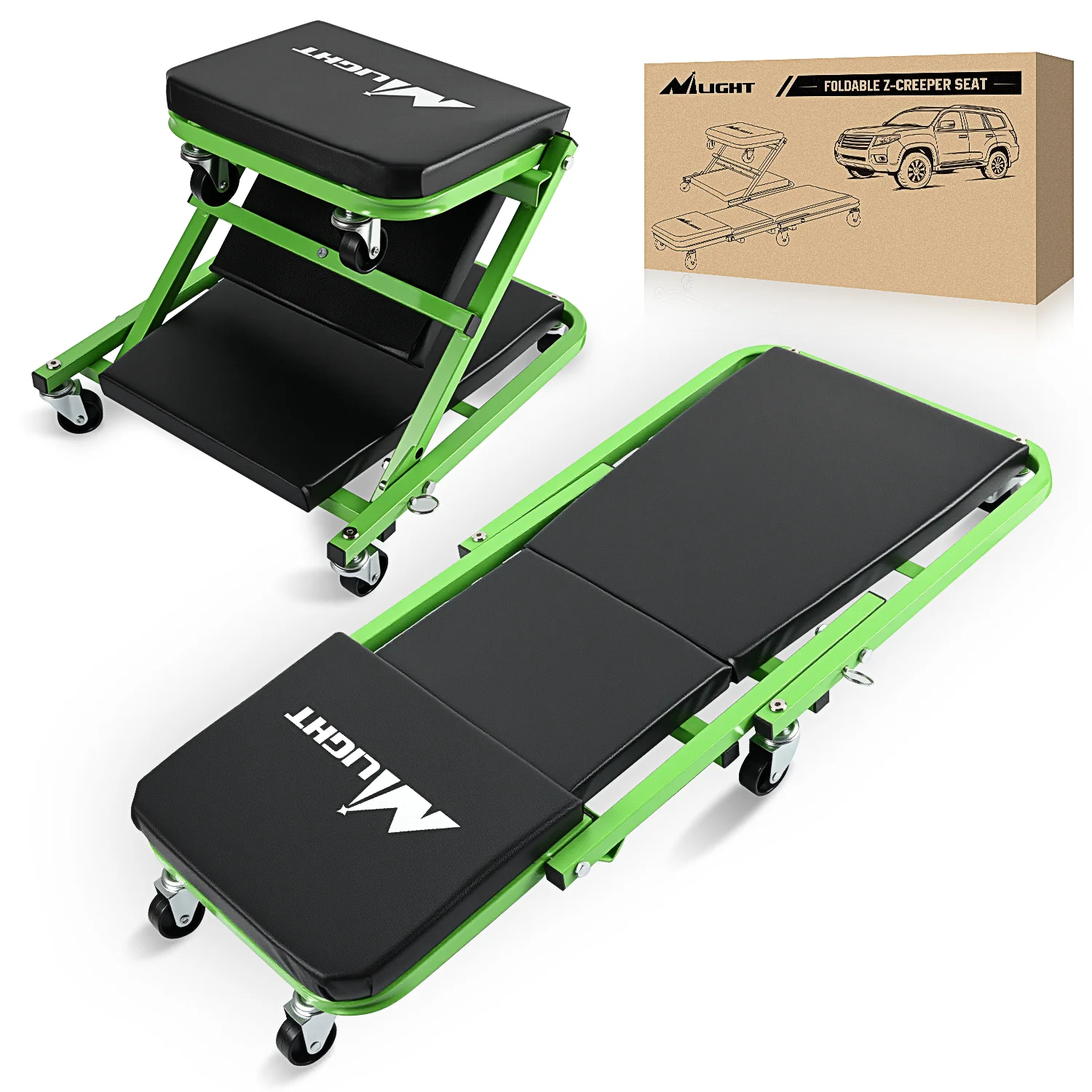 Garage Creeper Roller - Nilight 36