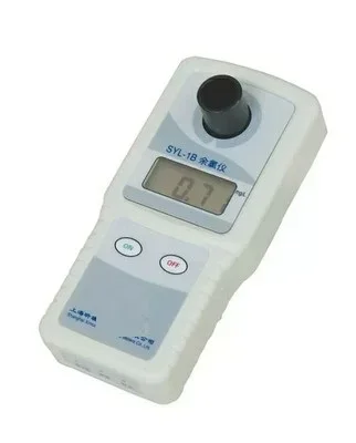 chlorine and ph tester chlorine tester digital total and free chlorine tester