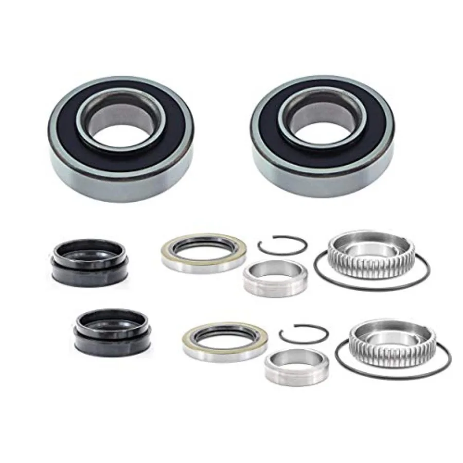 

2 комплекта подшипников заднего колеса, совместимых с Tacoma 20012004 Tundra 20002006 4Runner 20012002 для задних левых и правых приложений Inc