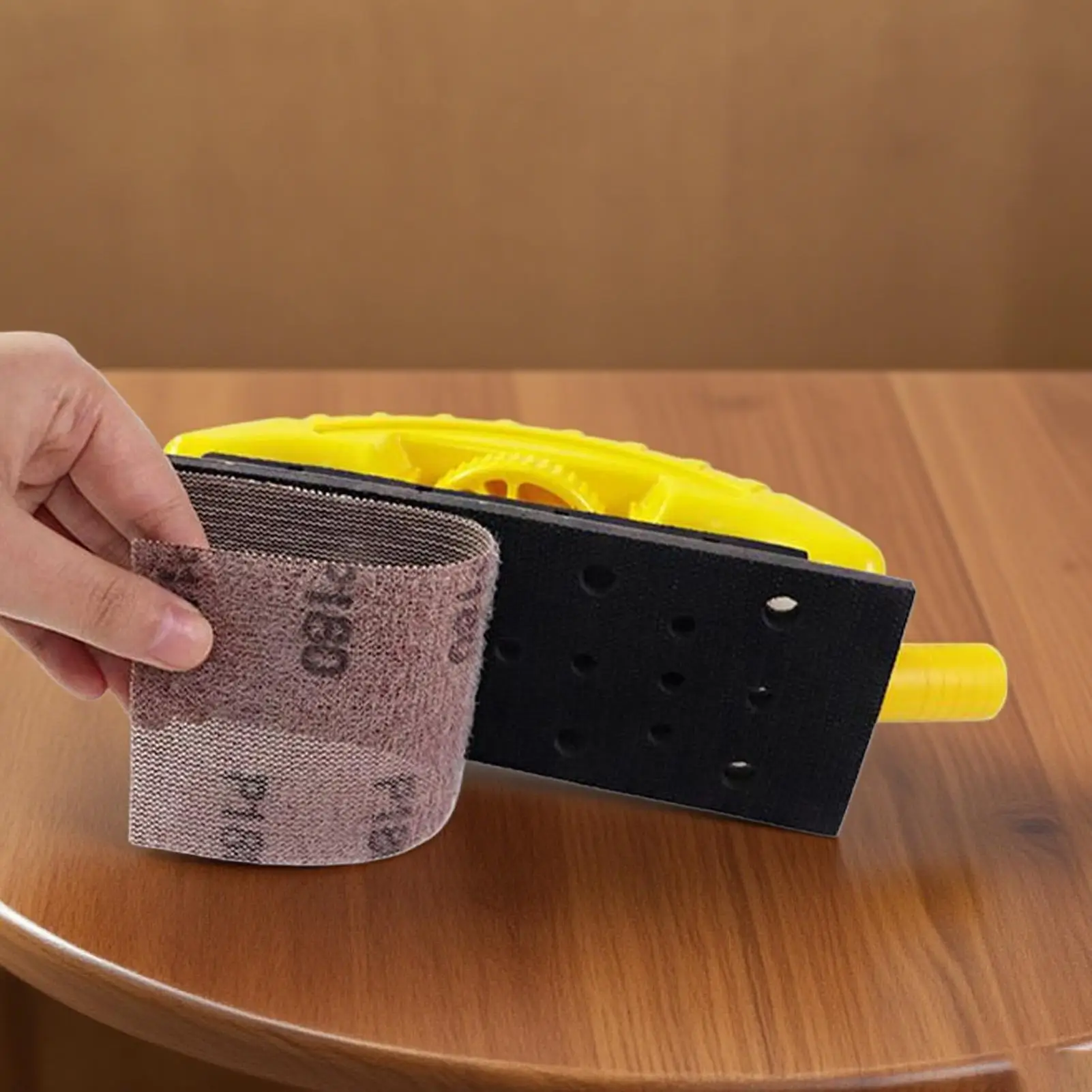 

Шлифовальный блок, автомобильный шлифовальный блок, эргономичная ручка, регулируемый держатель, шлифовальный инструмент для влажной и сухой мебели, краска, стеклянная плитка