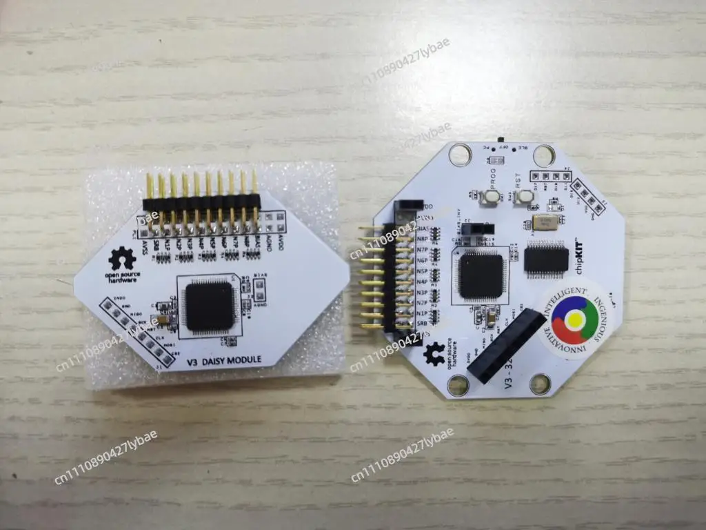OpenBCI  V3 compatible Open Source Arduino EEG Brain Wave Module -8 or 16 Channels -  Cable Version view 2