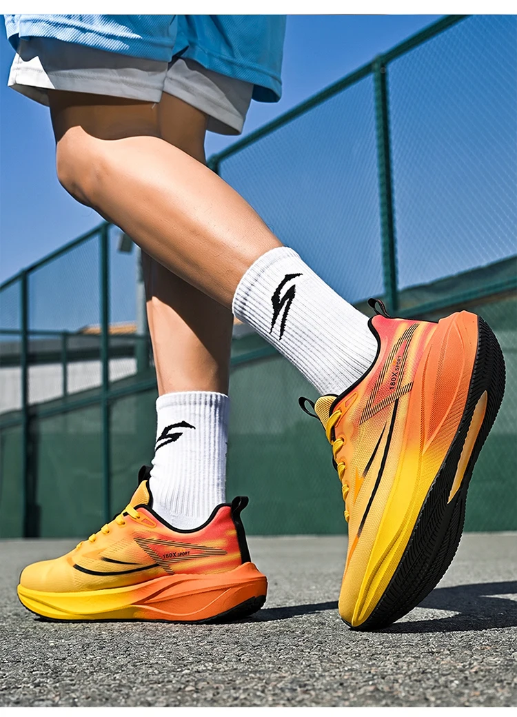 Neue Herren-Laufschuhe, professionelle Marathon-Sportschuhe, Damen-Sport-Laufschuhe, atmungsaktive und leichte Carbonschuhe – Detail 17