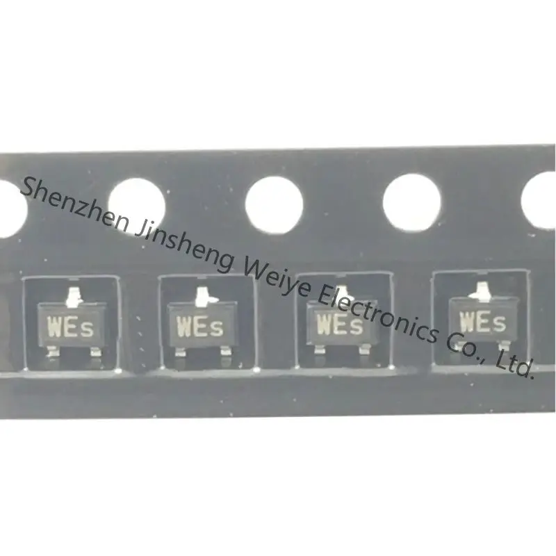 BCR148W BCR148 Series NPN 50 V 100 mA SMT Silicon Digital Transistor - SOT-323