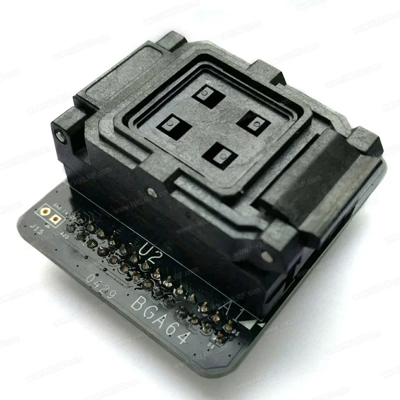 BGA64 Programmer IC Adapter 1.0mm for Nor Nand TL86 PLUS Proman Programmer NOR-BGA64-1MM