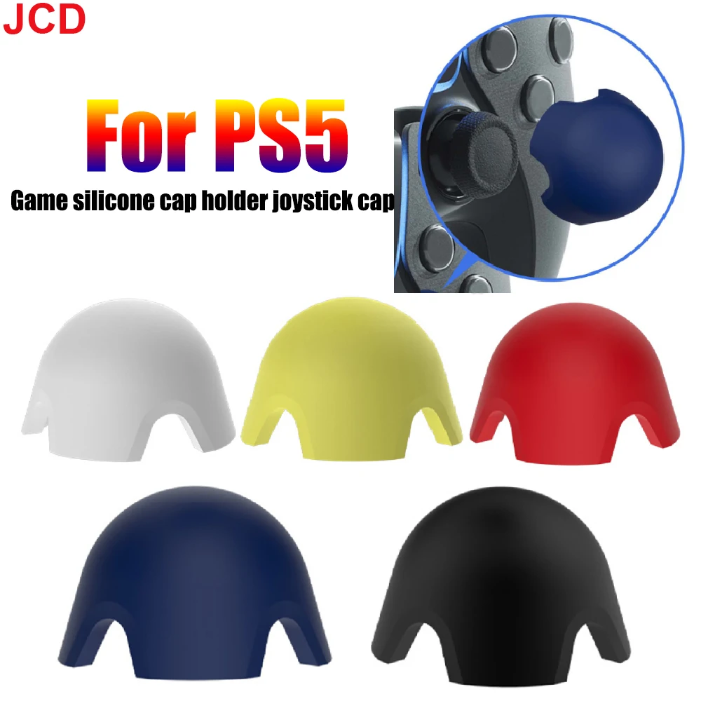 

JCD 1pcs For PS5 Controller Stabilizer Fixed Joystick For PS5 Game Joystick Cap Silicone Cap For PS Game Silicone Cap Holder