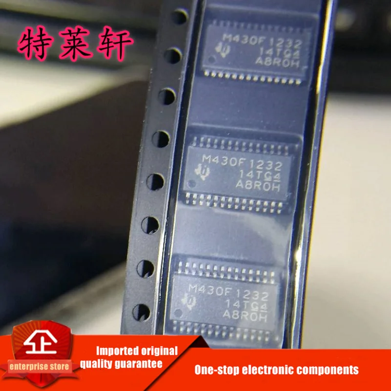 

New Original MSP430F1232IPWR MSP430F1232IPW M430F1232 TSSOP28 Microcontroller Chipset