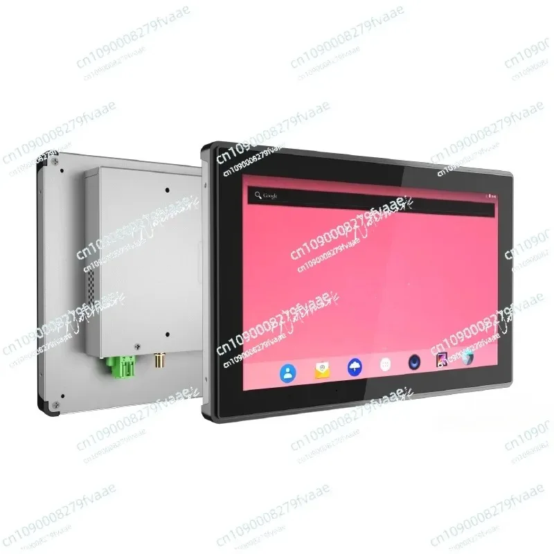 Industrial Touch Screen Industrial Panel PC 10 Inch Linux ARM RK3568 Embedded All In One Computer