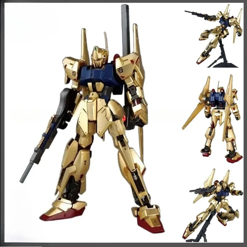 

Набор для сборки модели Gundam Bandai MG Hyaku-shiki 2.0, фигурка, конструктор Gunpla, коллекционные фигурки Gundam, аниме-фигурки, игрушки для мальчиков, подарок