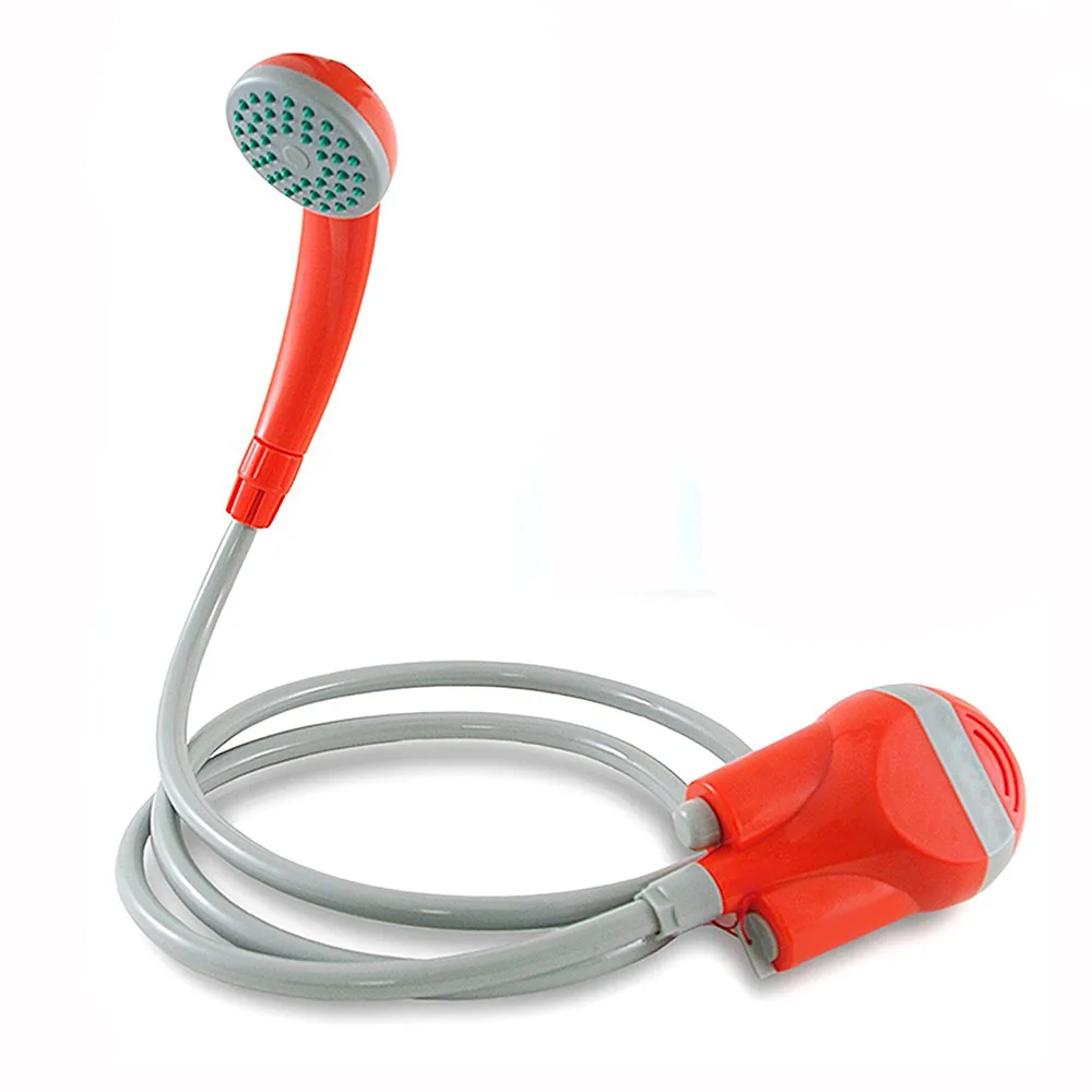 

Аксессуары для кемпинга, бестселлер, портативный душ с литиевой батареей 3,7 В для гигиены, чистки спорта на открытом воздухе