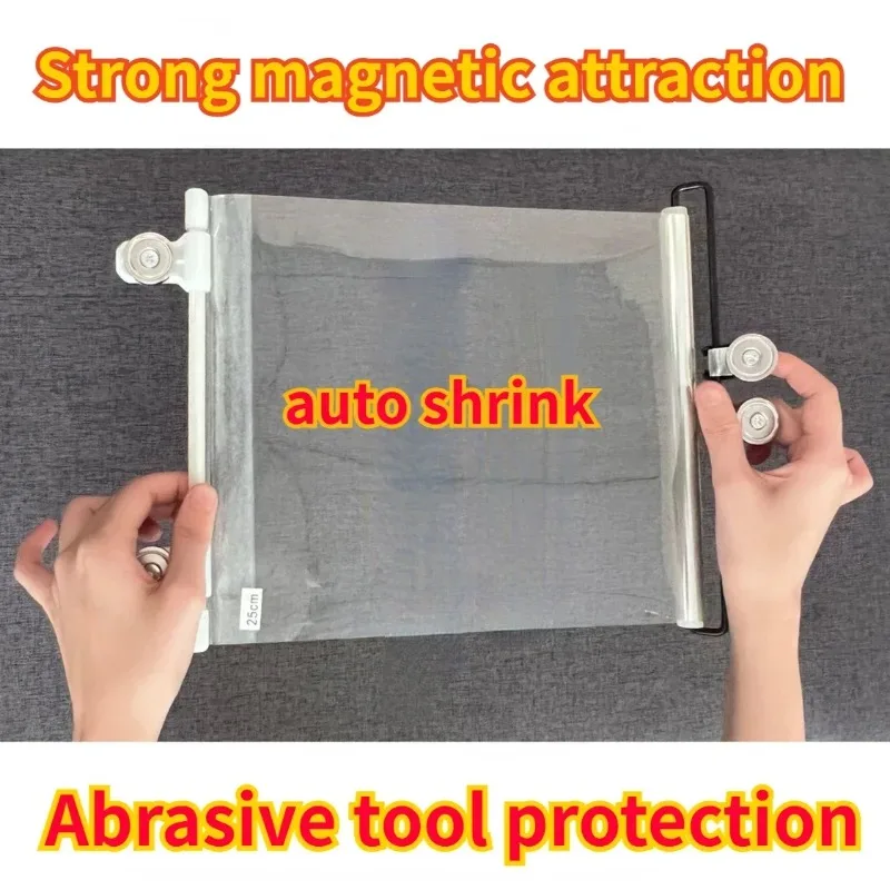 Automatic Telescopic Protective Cover for Injection Molding Machine Tool Guard Curtain
