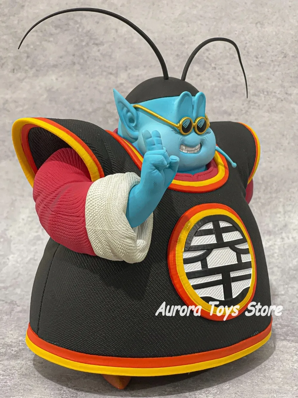 21 cm/8.26in Anime Dragon Ball Z Figuur North Kai Figuur PVC GK King Kai Actiefiguren