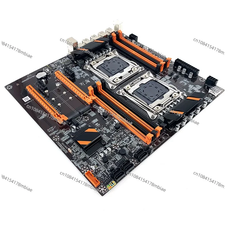 X99 Main Board Dual DDR4 2011v3 Server Desktop Computer E52678V3 Multi-open Set